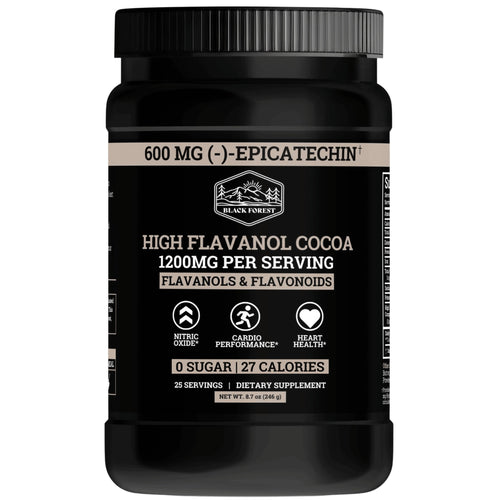Supercharged Cocoa Flavanols + Flavonoids 1200MG 0 SUGAR & ONLY 27 CALORIES