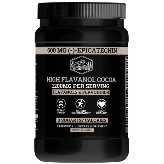 Supercharged Cocoa Flavanols + Flavonoids 1200MG 0 SUGAR & ONLY 27 CALORIES